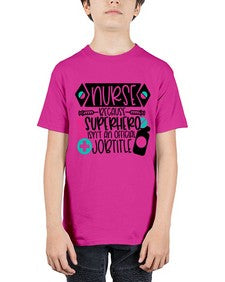 Nurse Because Superhero Isnt An Official Jobtitle Style Style 1149# - nurse - Youth Tee Unisex