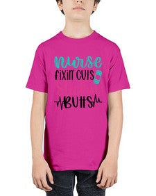 Nurse Fixin Cuts Stickin Style Style 1153# - nurse - Youth Tee Unisex
