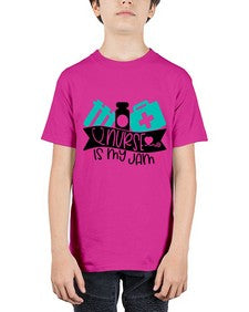 Nurse Is My Jam Style Style 1163# - nurse - Youth Tee Unisex