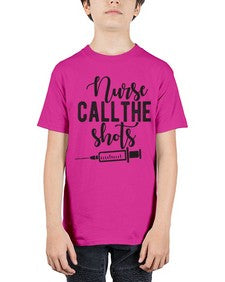 Nurse call the shots 1152# - nurse - Youth Tee Unisex