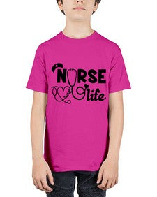 Nurse life 1166# - nurse - Youth Tee Unisex