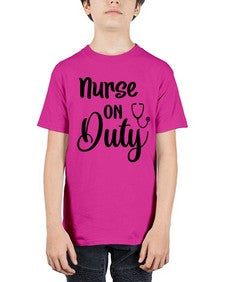 Nurse on duty 1188# - nurse - Youth Tee Unisex