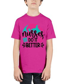 Nurses Do It Better Style Style 1242# - nurse - Youth Tee Unisex