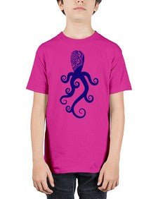 OctopusMandalaPNG 960# - mandala - Youth Tee Unisex