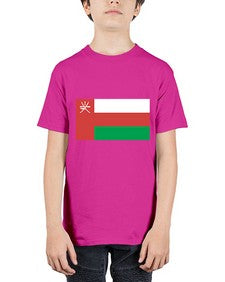 Oman 1531# - world flags - Youth Tee Unisex