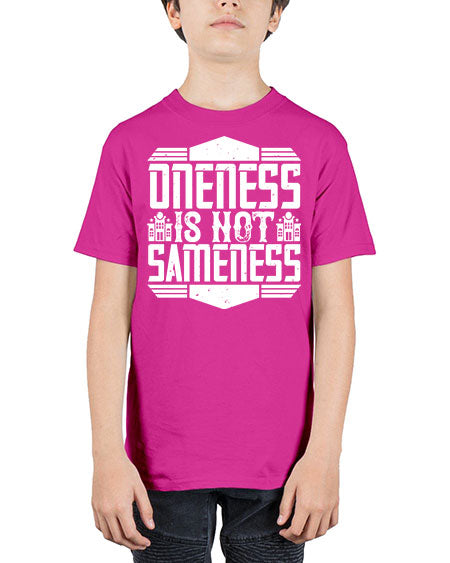 Oneness is not sameness Style 336# - architect - Youth Tee Unisex