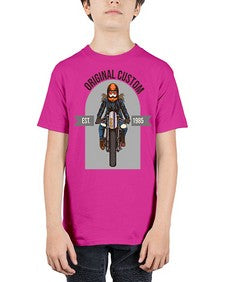 Original custom 55# - motorcycle - Youth Tee Unisex