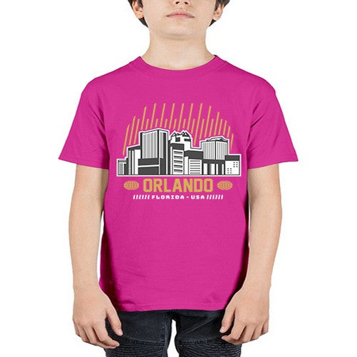 Orlando 1541# - cities - Youth Tee Unisex