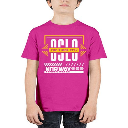 Oslo 1553# - cities - Youth Tee Unisex