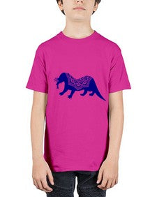 OtterMandala 973# - mandala - Youth Tee Unisex