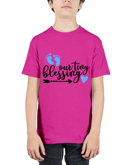 Our Tiny Blessing Style 427# - baby - Youth Tee Unisex