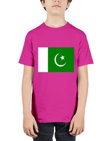 Pakistan 1566# - world flags - Youth Tee Unisex