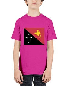 Papua New Guinea 1574# - world flags - Youth Tee Unisex
