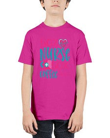 Percent Nurse Percent Coffee Style 1306# - nurse - Youth Tee Unisex
