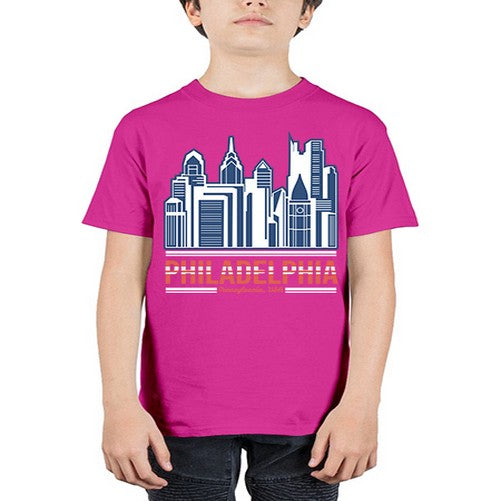 Philadelphia 1604# - cities - Youth Tee Unisex