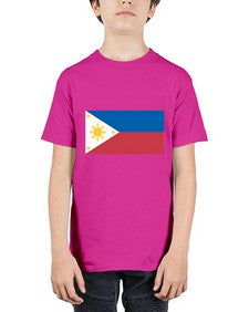 Philippines 1606# - world flags - Youth Tee Unisex