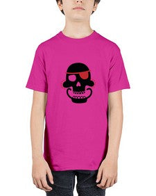 Pirateskull 988# - skull and bones - Youth Tee Unisex