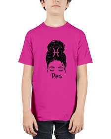 Pisces Woman - pisces - Youth Tee Unisex