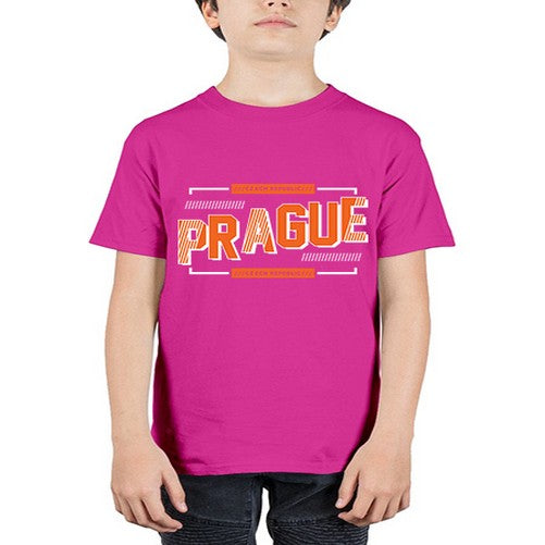 Prague 1688# - cities - Youth Tee Unisex