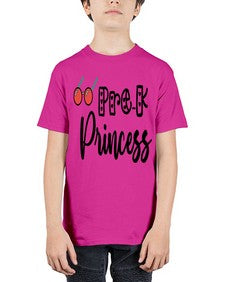 Pre K Princess 655# - prek headstart - Youth Tee Unisex