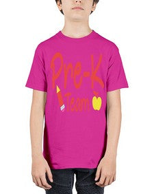 Pre K Team 656# - prek headstart - Youth Tee Unisex