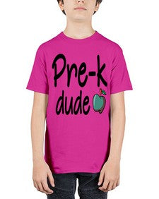 Pre k dude 651# - prek headstart - Youth Tee Unisex