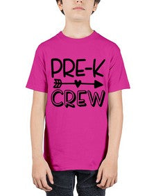 PreK Crew 664# - prek headstart - Youth Tee Unisex