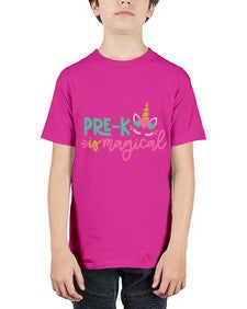 PreK Is Magical 667# - prek headstart - Youth Tee Unisex
