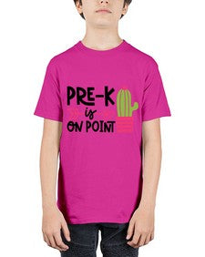 PreK Is On Point 668# - prek headstart - Youth Tee Unisex