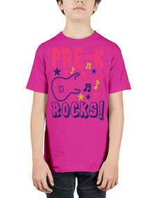 PreK Rocks 677# - prek headstart - Youth Tee Unisex