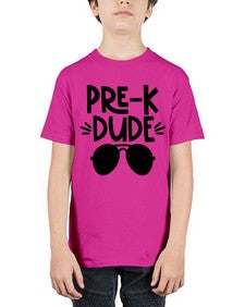 Prek Dude 665# - prek headstart - Youth Tee Unisex