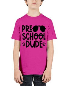 Preschool Dude 682# - prek headstart - Youth Tee Unisex