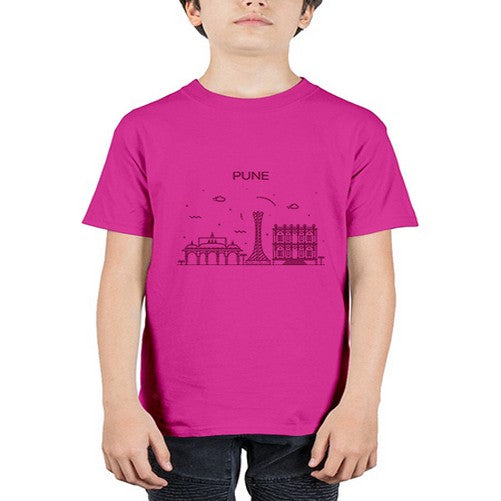 Pune 1694# - cities - Youth Tee Unisex