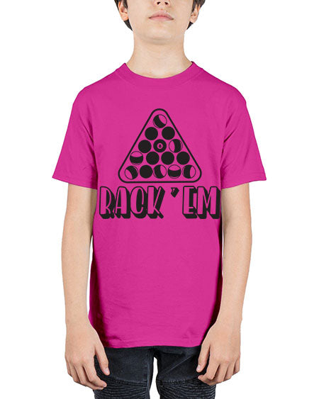 Rack em 558# - billards - Youth Tee Unisex