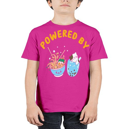 Ramen Bubble Tea Japanese Noodles Anime 278# - anime - Youth Tee Unisex