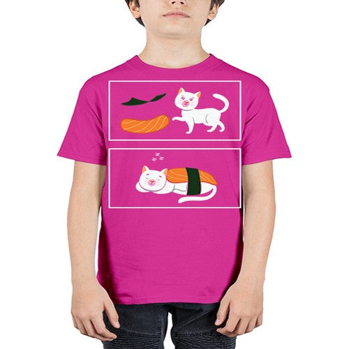 Ramen Cat Kawaii Anime Japanese Anime 279# - anime - Youth Tee Unisex