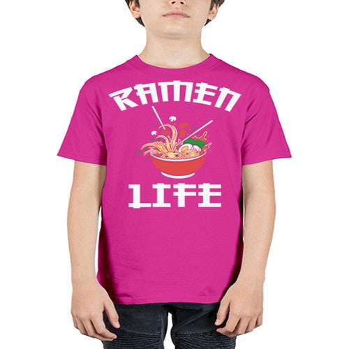 Ramen Noodle Anime Ramen Life 281# - anime - Youth Tee Unisex