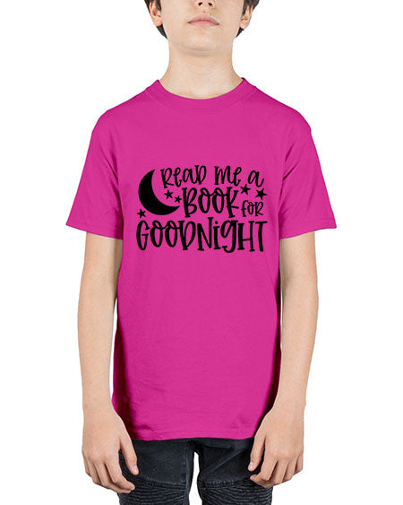 Read Me A Book For Goodnight Style 443# - baby - Youth Tee Unisex