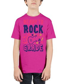 Ready To Rock third 738# - third grade - Youth Tee Unisex