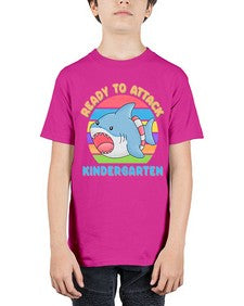 Ready to Attack Kindergarten 712# - kindergarten - Youth Tee Unisex