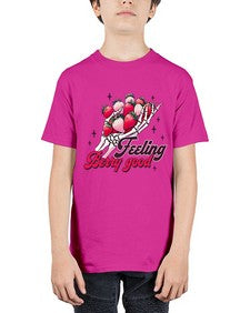 Retro Summer Doing My Berry 1506# - strawberry - Youth Tee Unisex