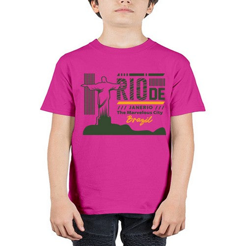 Rio de Janerio 1734# - cities - Youth Tee Unisex