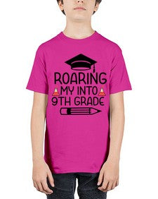 Roaring My Into nineth Grade 761# - nineth grade - Youth Tee Unisex