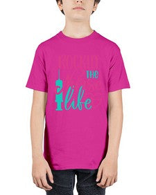 Rockin The Nurse Life Style Style 1358# - nurse - Youth Tee Unisex
