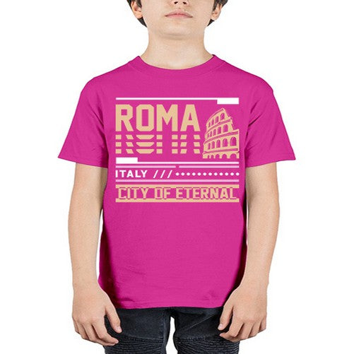 Roma 1745# - cities - Youth Tee Unisex
