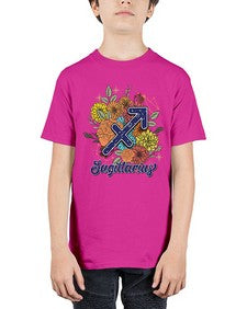Sagittarius 130# - sagittarius - Youth Tee Unisex