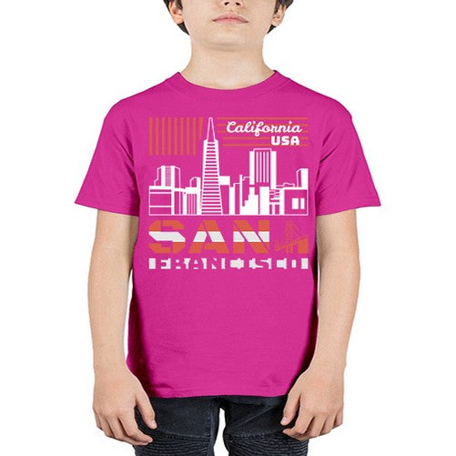 San Francisco 1777# - cities - Youth Tee Unisex