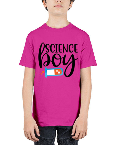 Science Boy 139# - general science - Youth Tee Unisex