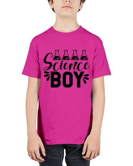 Science Boy 140# - general science - Youth Tee Unisex