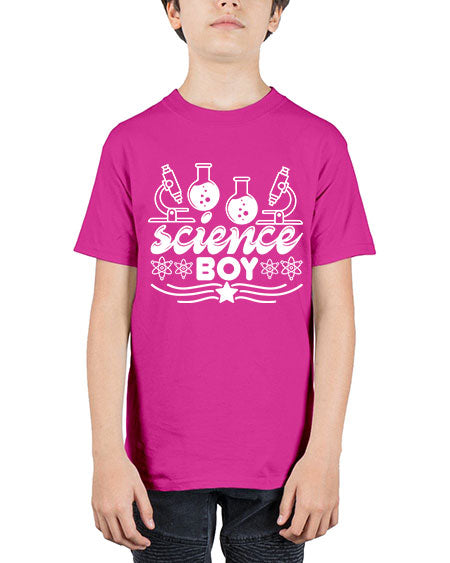 Science Boy 141# - general science - Youth Tee Unisex